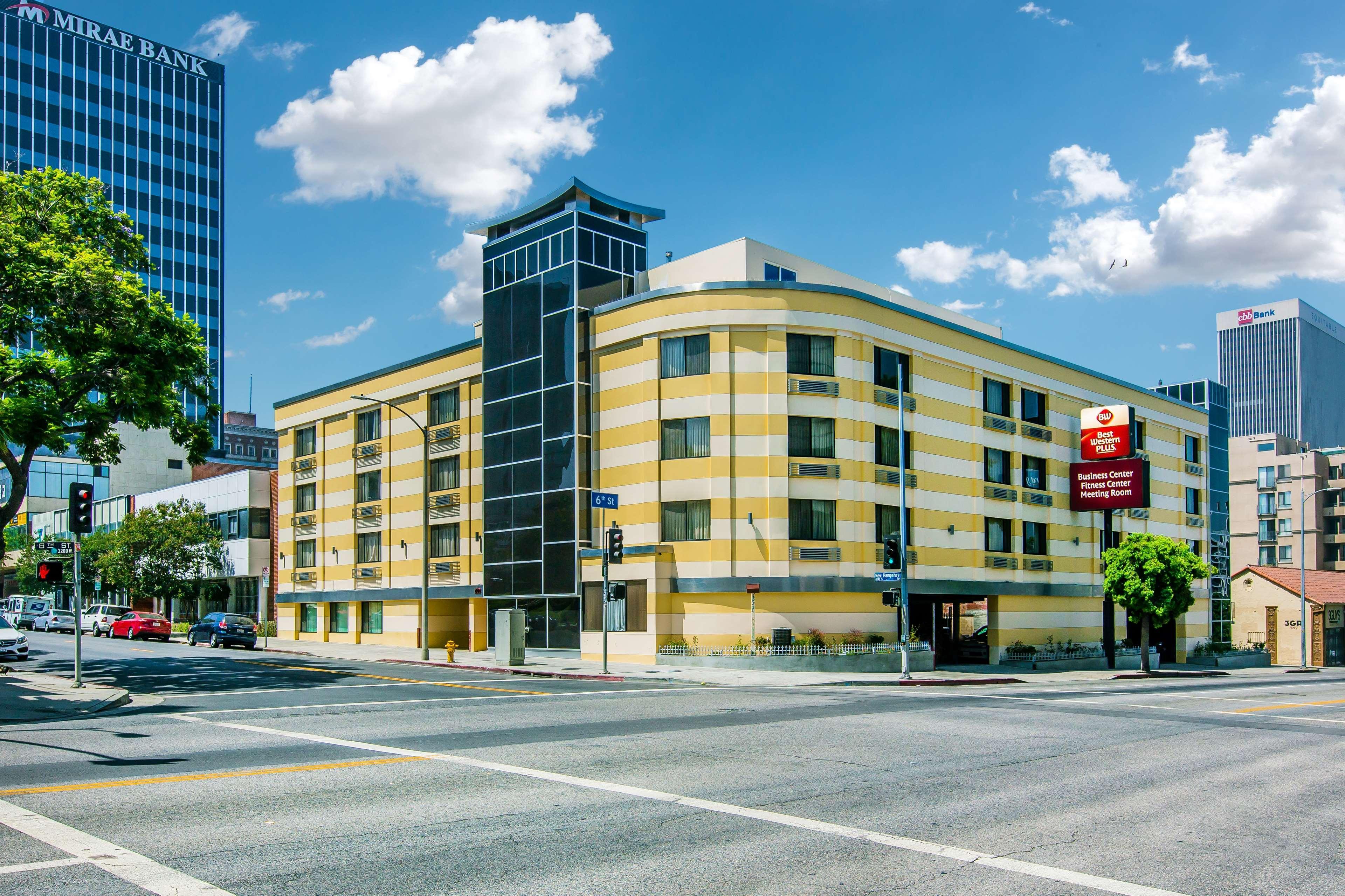 Best Western Plus La Mid-Town Hotel Los Angeles Kültér fotó